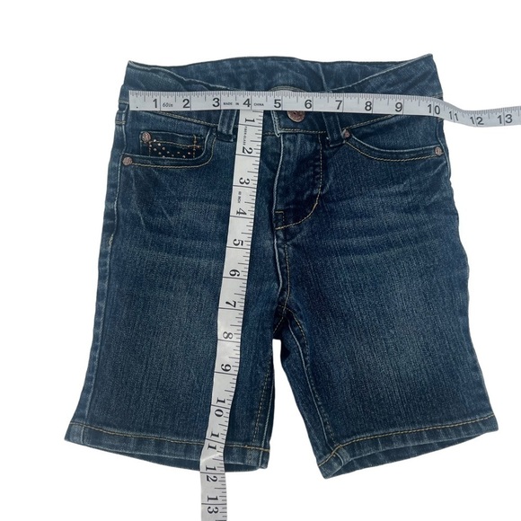 Cherokee Adjustable Waist Jean Shorts Size Small Kids - Picture 4 of 7